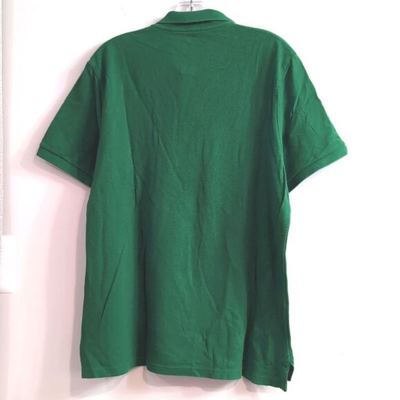 Vintage Nike Green Sneaker Logo Polo Sz XL - Picture 2 of 9